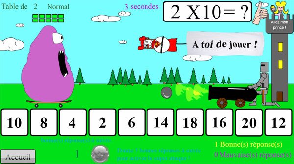 Image du jeu Multiplicator